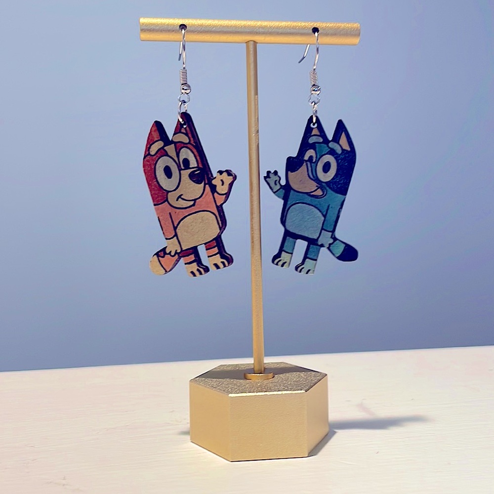 Bluey Earrings
